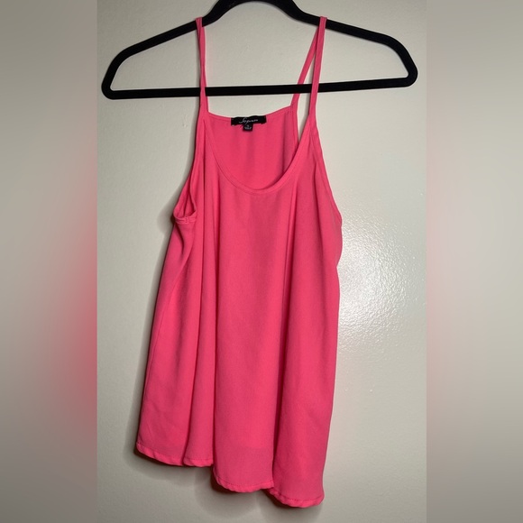 Soprano Tops - SOPRANO Women's Pink Tank Top